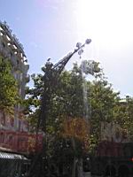 Barcelone, Lampadaire